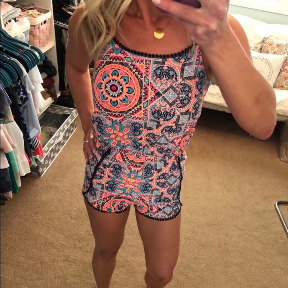 Aqua romper xs